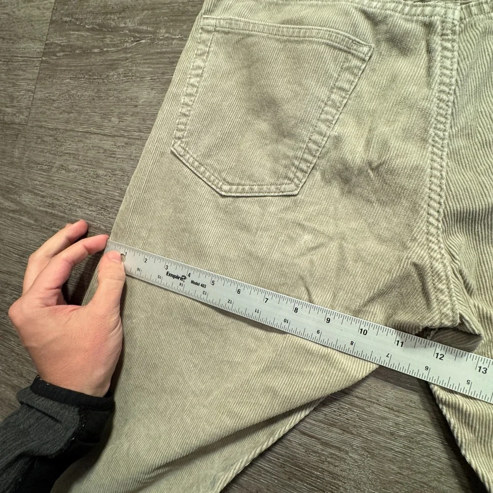 Banana Republic Pants Mens 30 Beige Corduroy Stretch Slim Fit 30x26 Casual Adult